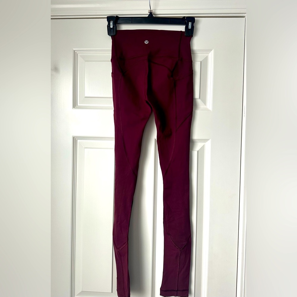 Lululemon Pocketed Leggings